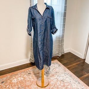 Denim Dress